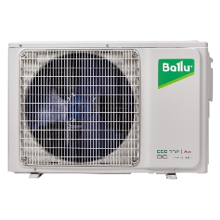 Наружный блок сплит-системы Ballu BA2OI-FM/out-18HN8/EU_LP инвертор, 18000 BTU, 55 м², охлаждение, обогрев, осушение