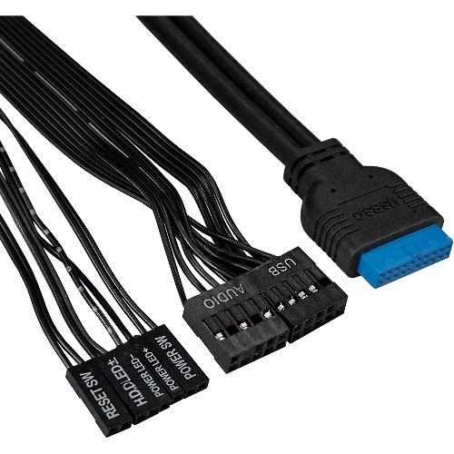 Компьютерный корпус Miditower ExeGate XP-333U-UNS350 (ATX, БП UNS350 с вент. 12см, 1хUSB/2хUSB 3.0, аудио, черный)