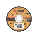 Круг шлифовальный по металлу Denzel A24QBF 125 х 6,0 х 22,2 мм