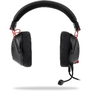 Гарнитура Oklick HS-L305G чёрный, проводная, USB, подсветка