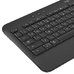 Клавиатура Logitech Signature K650 беспроводная, Bluetooth, радиоканал, чёрный