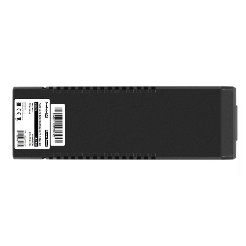 Источник бесперебойного питания ExeGate Power Smart ULB-650.LCD.AVR.4C13 650VA/360W, LCD, AVR, 4*C13, черный