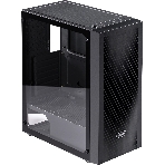 Корпус без блока питания PCCOOLER MA100 MESH BK, Mesh Mid Tower, черный, TG, 0.4 SPCC, 3x120мм ARGb ATX, mATX, mITX 160/310/180мм 2x2.5