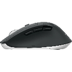 Мышь беспроводная Logitech M720 Triathlon черный, 1000 dpi, радиоканал, Bluetooth, USB, кнопки - 8