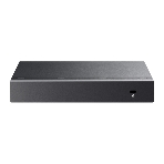 Коммутатор настольный TP-Link TL-SG1005P-PD с 5 гиг. портами (1 порт с входящим PoE++, 4 порта с исходящим PoE+), бюджет PoE: 9, 21, 47 или 66 Вт (зависит от используемого стандарта входящего PoE)