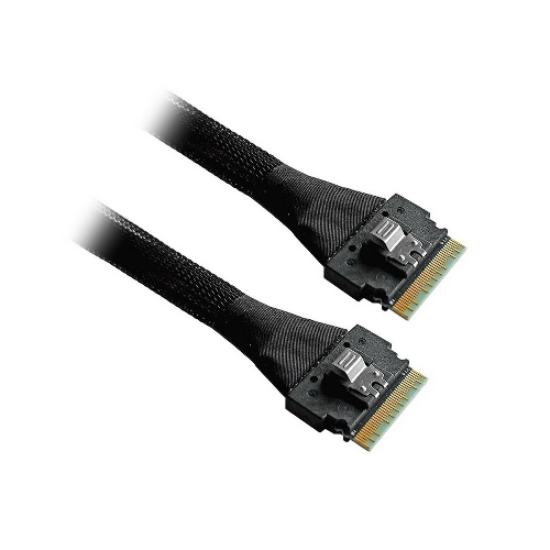 Кабель Amphenol RSL74-7650 Slimline SASx8 (SFF8654) -to- Slimline SASx8 (SFF8654), 67CM (C5454)