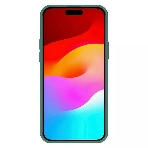 Чехол Super Frosted Shield Pro Magnetic Case, темно-зеленый, (AP IP15 Plus)