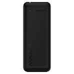 Мобильный телефон Maxvi P99 черный