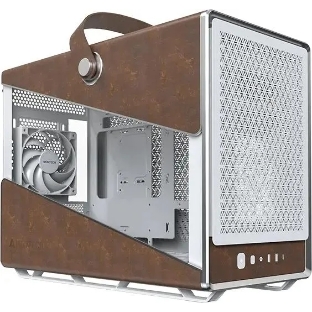 Компьютерный корпус Montech Heritage PRO (W) белый без БП mATX 5x120мм 2x140мм 2xUSB3.0 audio bott PSU