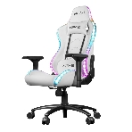 Кресло KFA2 Gaming Chair 01 RGB SE белый, экокожа, RGB-подсветка, подголовник