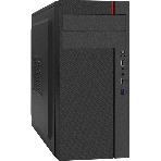 Компьютерный корпус Miditower ExeGate AA-440U-UNS400 (ATX, БП UNS400 с вент. 12см, 2хUSB+1хUSB 3.0, аудио, черный)