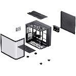Компьютерный корпус JONSBO Computer Case TK-3 черный