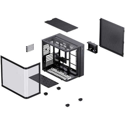 Компьютерный корпус JONSBO Computer Case TK-3 черный