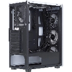 Компьютерный корпус AeroCool/Formula CL-3303W RGb белый без БП ATX 6x120мм 2xUSB 2.0 1xUSB 3.0 audio bott PSU