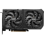 Видеокарта MSI RTX 5060 Ti 16G SHADOW 2X OC PLUS, NVIDIA RTX 5060 Ti, 16 ГБ GDDR7, 128 бит, PCI-e 5.0, 1xHDMI, 3xDP, 2617 МГц