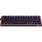 Клавиатура Redragon Fizz проводная, USB Type-A, чёрный/красный