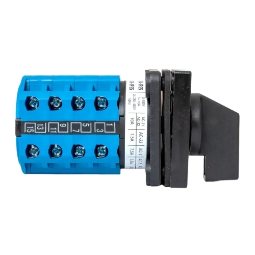 Переключатель кулачковый EKF ПК-1-24 (pk-1-24-10) 4П 10А 