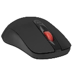 Мышь беспроводная Defender Nexus MS-195 черный, 1600 dpi, радиоканал, USB, кнопки - 4