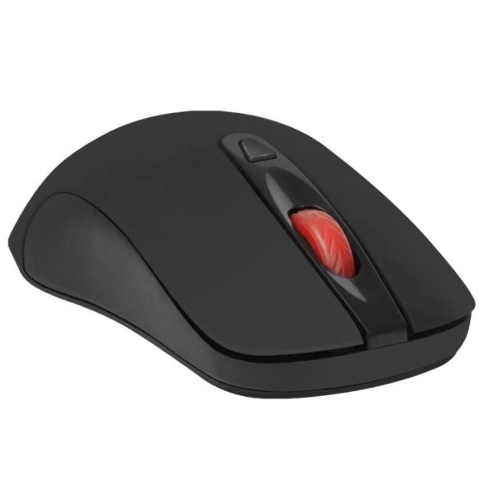 Мышь беспроводная Defender Nexus MS-195 черный, 1600 dpi, радиоканал, USB, кнопки - 4