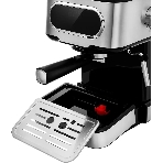 Кофеварка капельная Kitfort KT-765 1100Вт серебристый/черный