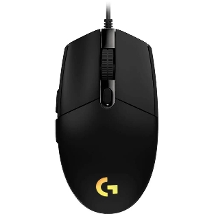Мышь проводная Logitech G102 LIGHTSYNC черный, 8000 dpi, USB, кнопки - 6