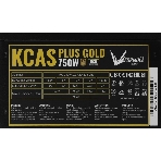 Блок питания Aerocool/Formula KCAS PLUS GOLD 750W (750W, ATX v2.4, APFC, Fan ARGB 12cm, 80+ Gold, Retail)