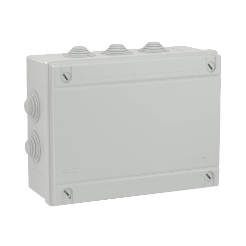 Коробка распределительная DKC 54300 ОП 300х220х120, 10 каб.ввод., IP55