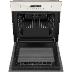 Шкаф духовой электрический Maunfeld AEOD60103BG, 60л, дверца с 3 стеклами, бежевый