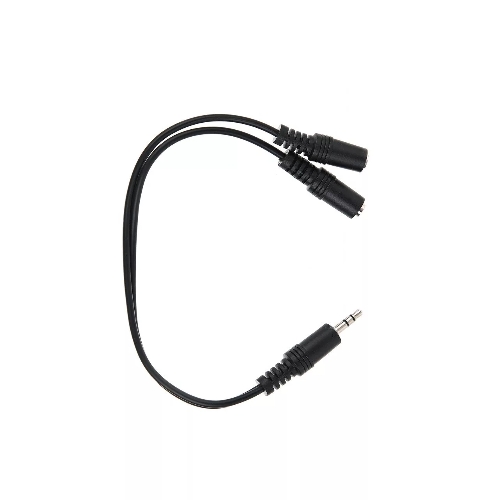 Кабель-адаптер 3.5ST(M)/2*3.5 ST(F), 0.2метра VCOM CV203