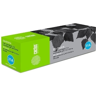 Картридж лазерный Cactus CS-CF231A черный (5000 стр.) для HP LJ M206dn/Ultra MFP M230fdn/M230sdn
