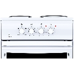 Плита электрическая Flama AE 1304 W белый, конфорок 3 шт, духовка 50 л, 50 см x 85 см x 60 см