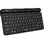 Клавиатура беспроводная A4Tech Fstyler FBK30 черный/серый USB BT/Radio slim Multimedia