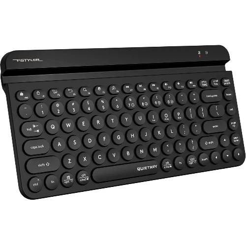 Клавиатура беспроводная A4Tech Fstyler FBK30 черный/серый USB BT/Radio slim Multimedia