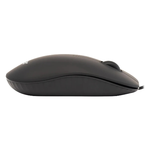 Мышь проводная Acer OMW122 черный, 1200 dpi, USB, кнопки - 3