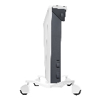 Комплект Electrolux Rapid Transformer с блоком управления и шасси ECH/R-2500 T-TUE4 белый, 2500 Вт, 30 м2, термостат, дисплей