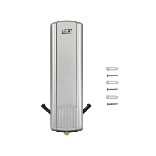 Дозатор для мыла Puff-8110S 350 мл, хром, ABS-пластик