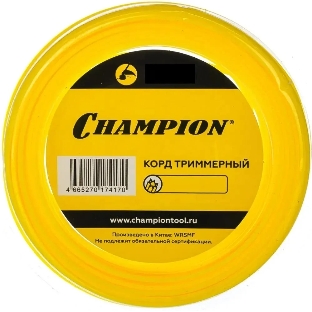 Корд трим. Champion Star 2.4ммx12м (звезда), Champion, шт