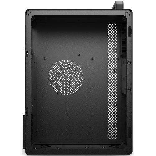 Компьютерный корпус CBR mATX Minitower V205, без БП, 1хUSB 3.0, 1хUSB 2.0, HD Audio+Mic, ручка, каркас металл 1.8мм, Black PCC-MATX-V205-WPSU