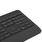 Клавиатура Logitech Signature K650 беспроводная, Bluetooth, радиоканал, чёрный