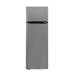 Холодильник Indesit TIA 16 NG серый/черный двухкамерный 245/51 л морозилка сверху, капельная система