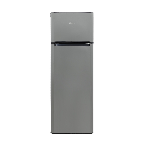 Холодильник Indesit TIA 16 NG серый/черный двухкамерный 245/51 л морозилка сверху, капельная система