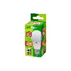 Лампа светодиодная JazzWay PLED-ECO/SE-A60 11Вт грушевидная 4000К белый E27 840лм 220В