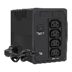 Источник бесперебойного питания ExeGate Power Smart ULB-650.LCD.AVR.4C13 650VA/360W, LCD, AVR, 4*C13, черный