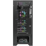 Компьютерный корпус Forza FZ-G901 EATX Case, black, w/o psu,Tempered glass front panel, 2x3,5