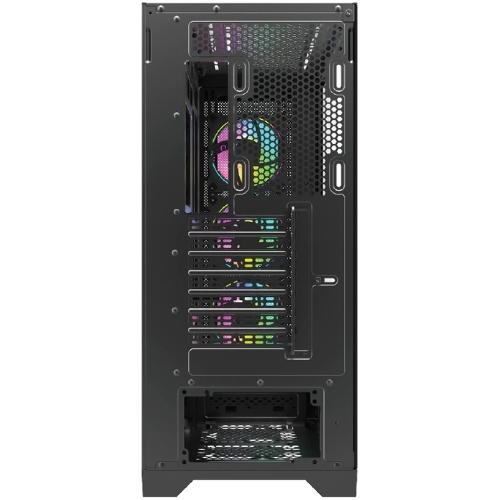 Компьютерный корпус Forza FZ-G901 EATX Case, black, w/o psu,Tempered glass front panel, 2x3,5