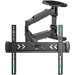 Кронштейн для телевизора ONKRON NP47 40" - 75" наклонно-поворотный, черный
