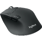 Мышь беспроводная Logitech M720 Triathlon черный, 1000 dpi, радиоканал, Bluetooth, USB, кнопки - 8
