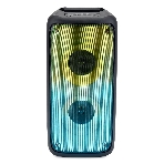 Минисистема Hyundai H-MC1230 черный 40Вт FM USB BT micro SD