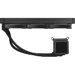 СВО для процессора LIAN LI Galahad II LCD SL-INF G89.GA2ALCD36INB.00 черный 120мм алюминий+медь 1200rpm 29db 4-pin