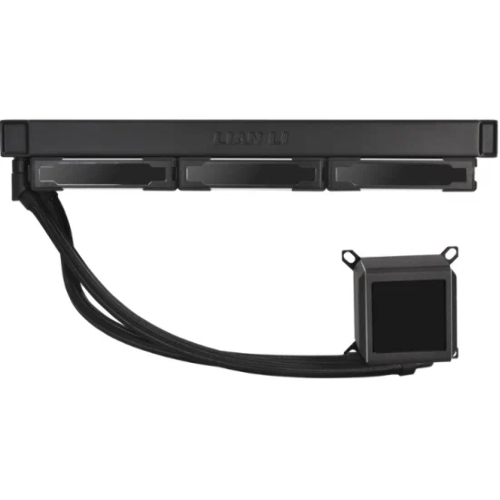 СВО для процессора LIAN LI Galahad II LCD SL-INF G89.GA2ALCD36INB.00 черный 120мм алюминий+медь 1200rpm 29db 4-pin